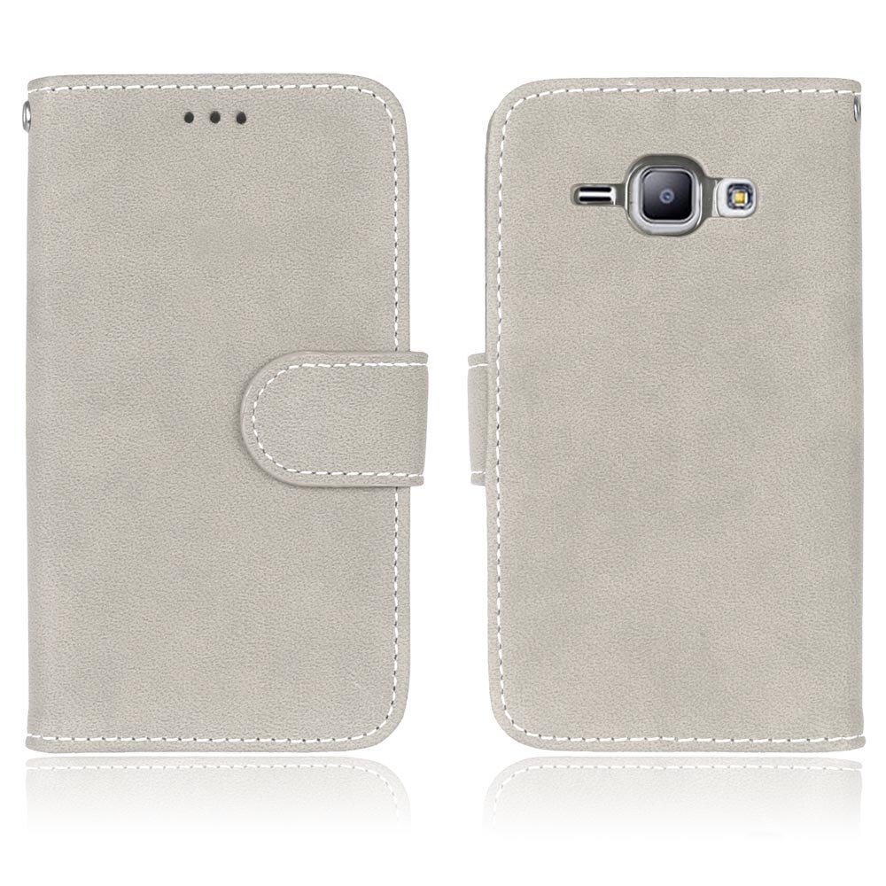 Voor Samsung Galaxy J1 J1 J100 J100F J100H Leather Wallet Flip Cases Siliconen Telefoon Cover Voor Samsung J1 SM-J100FN coque