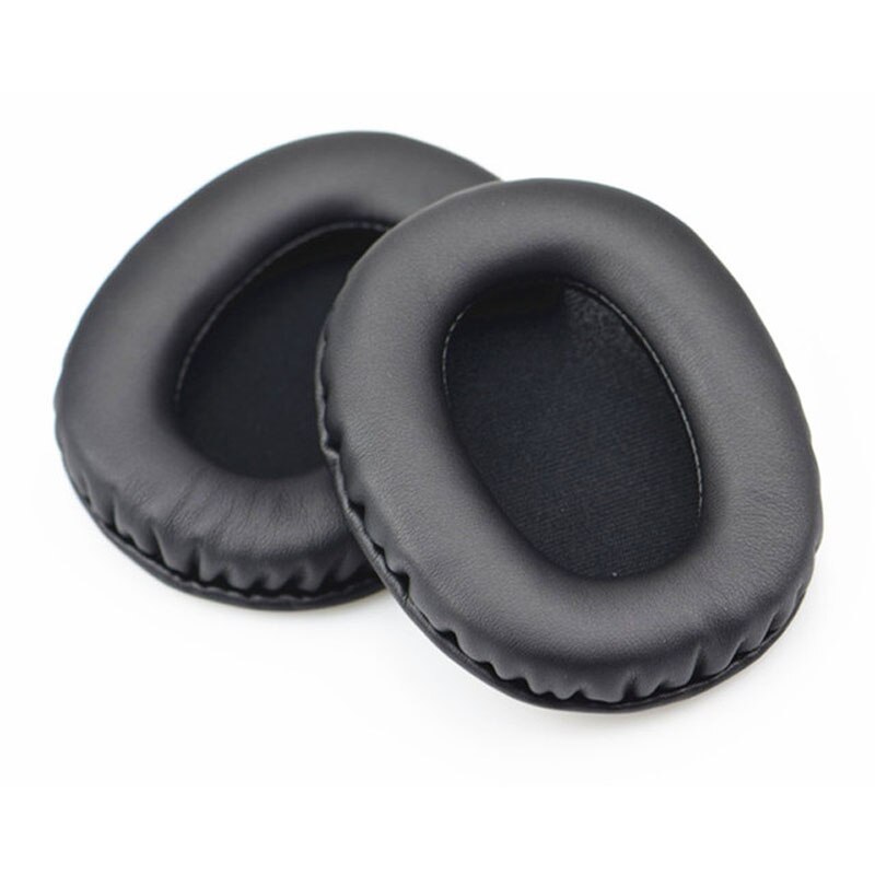 Geschikt Voor Edifier W800BT W808BT K800 K830 K815P G1 Oorkussens Oortelefoon Mouw Hoofd Beam Spons Pad Lederen Oorbeschermers: Black