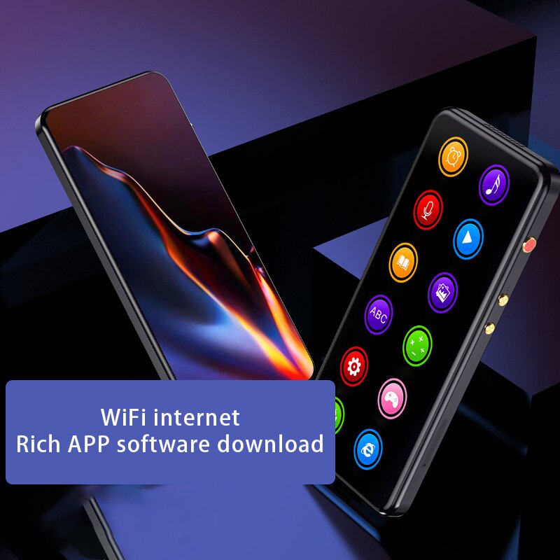 MP3 MP4 Bluetooth Wifi 3.5 Inch Fullcontact Screen Walkman MP5 E-Book Muziek Speler Met 8Gb Geheugen Capaciteit