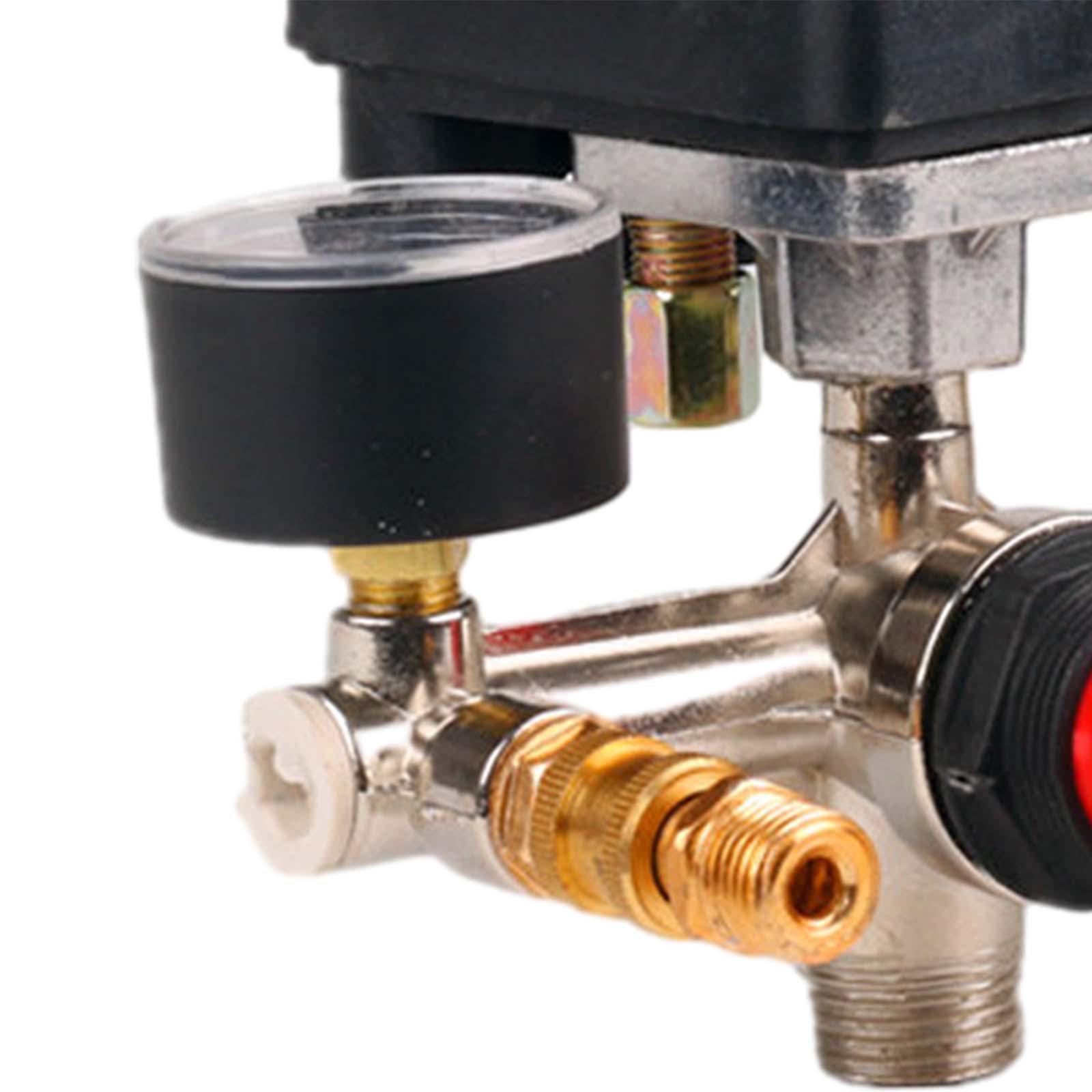 Pneumatische luchtcompressor Drukschakelaar Regelkleppen Accessoires Automatisch