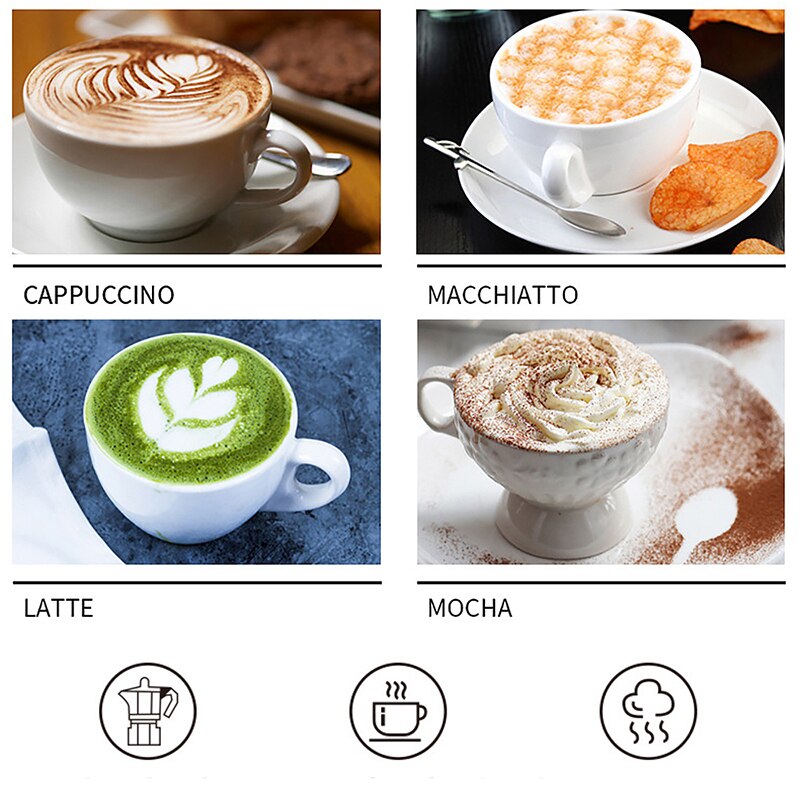 Aluminum Mocha Latte Coffee Maker Moka Espresso Cafeteira Percolator Pot 1cup/2cup/3cup/6cup/9cup/12cup Stovetop Coffee Maker