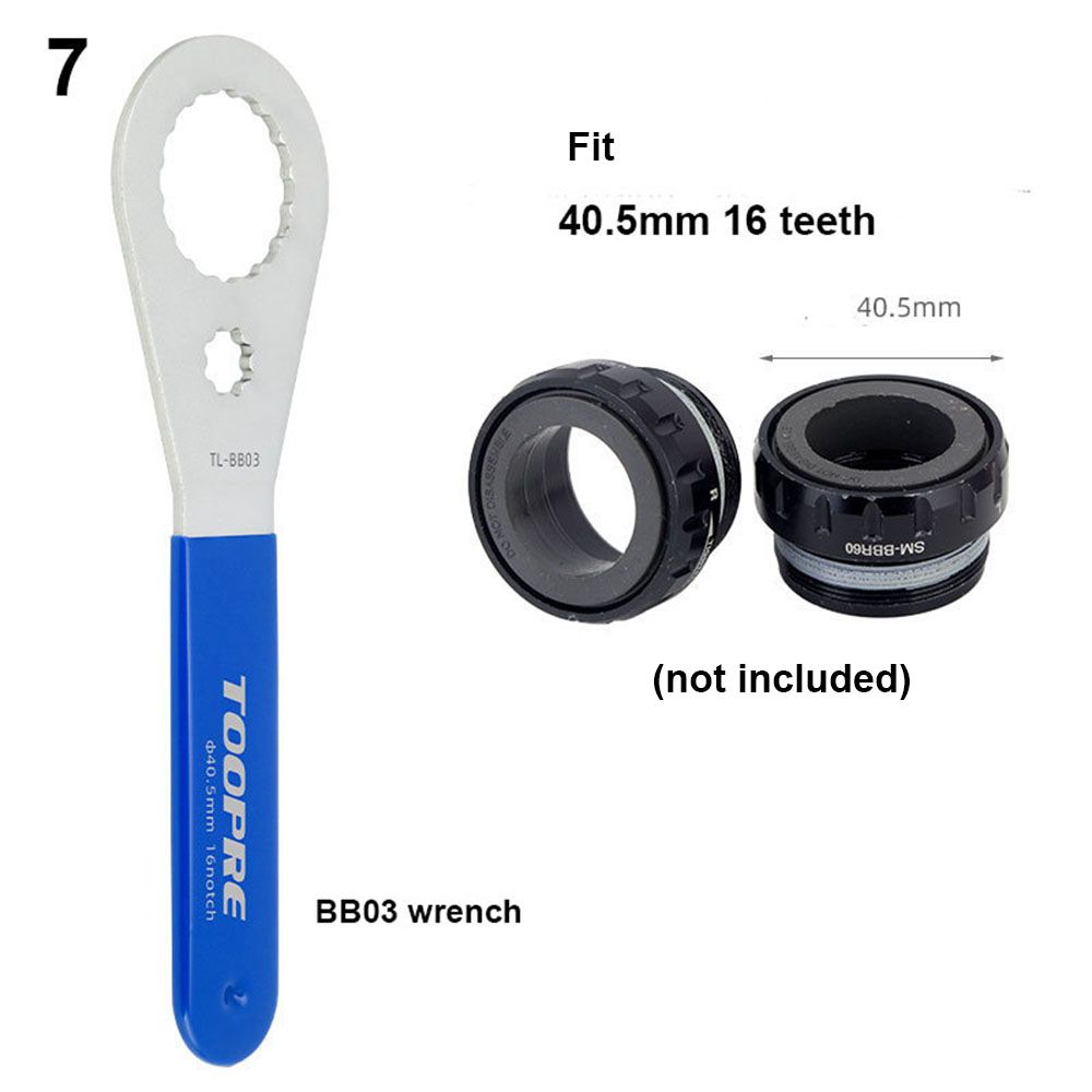 M9100 12Speed Bike Direct Mount Installatie Gereedschap Removal Tool Ring Adapter Kettingblad Lock Direct Mount Kettingblad: 7