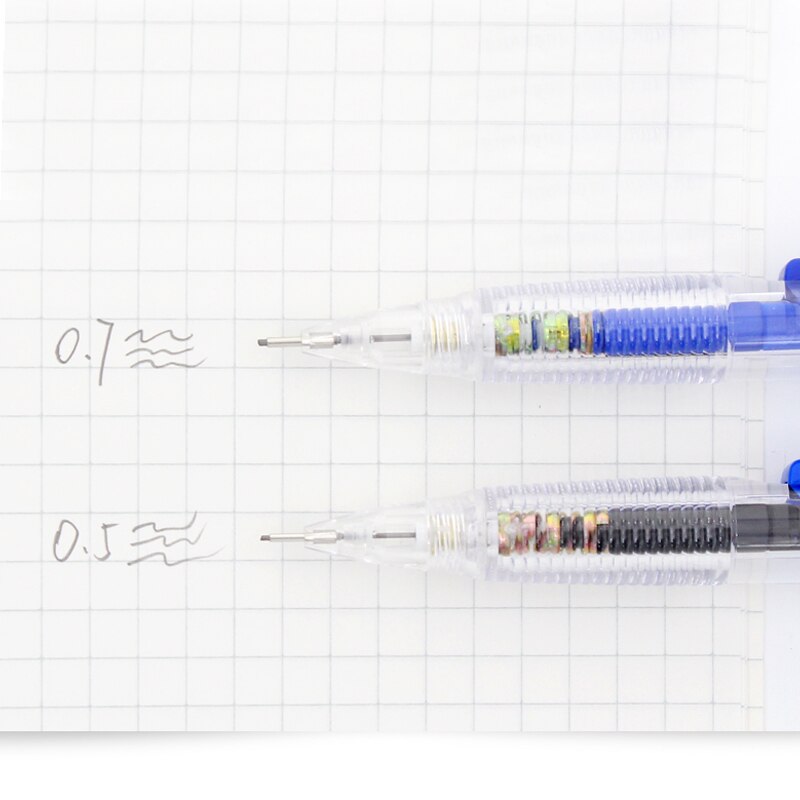 1 pcs Pentel Techniclick Mechanical Pencil 0.5mm PD105T Classic Side Press Automatic Pencil Japan Black/Blue/Green/Pink Color