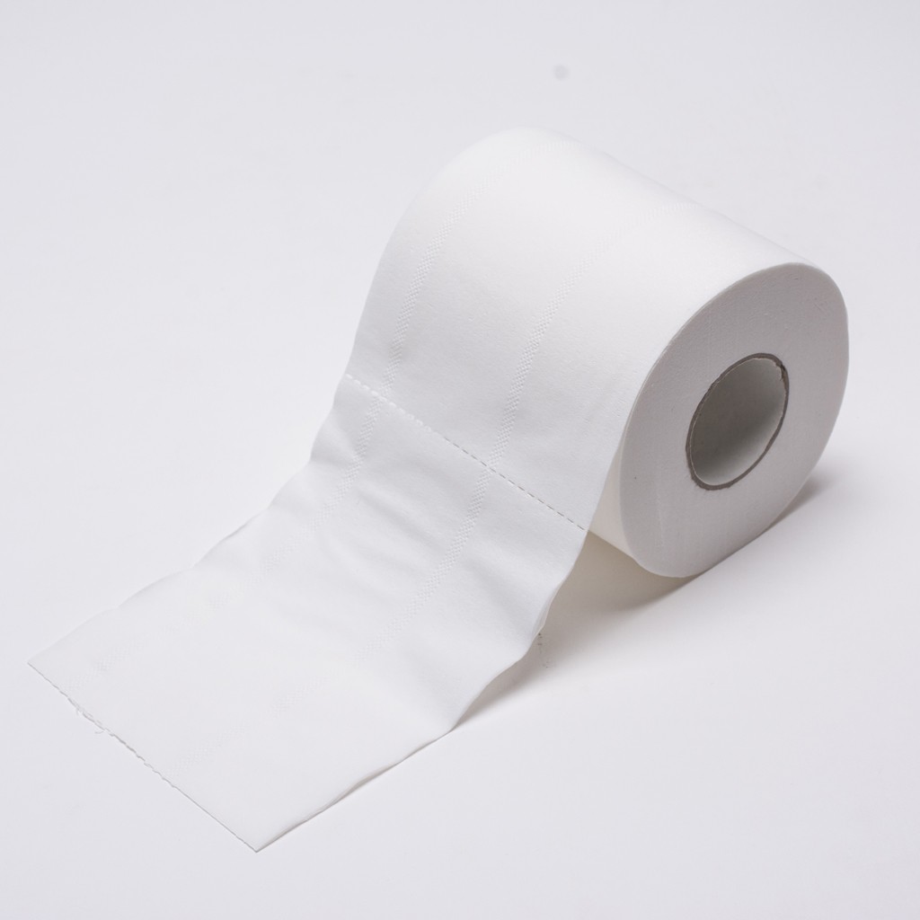6/8 rolls Soft 3 Layer Home Bath toilet paper roll Strong Water Absorption Home Rolling Paper toilet paper Tissue Rolling Paper: 8pcs