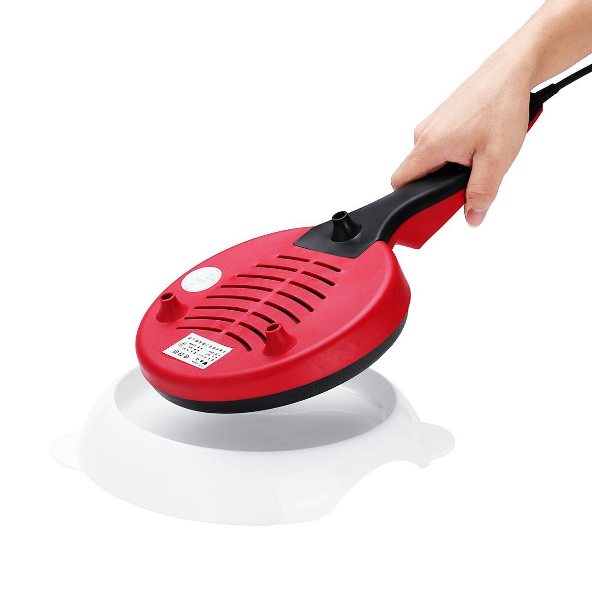 Elektrisk crepemaskin pannkakspanna non-stick stekpanna bakpanna tårtmaskin kök matlagning panna paj stekning 220v