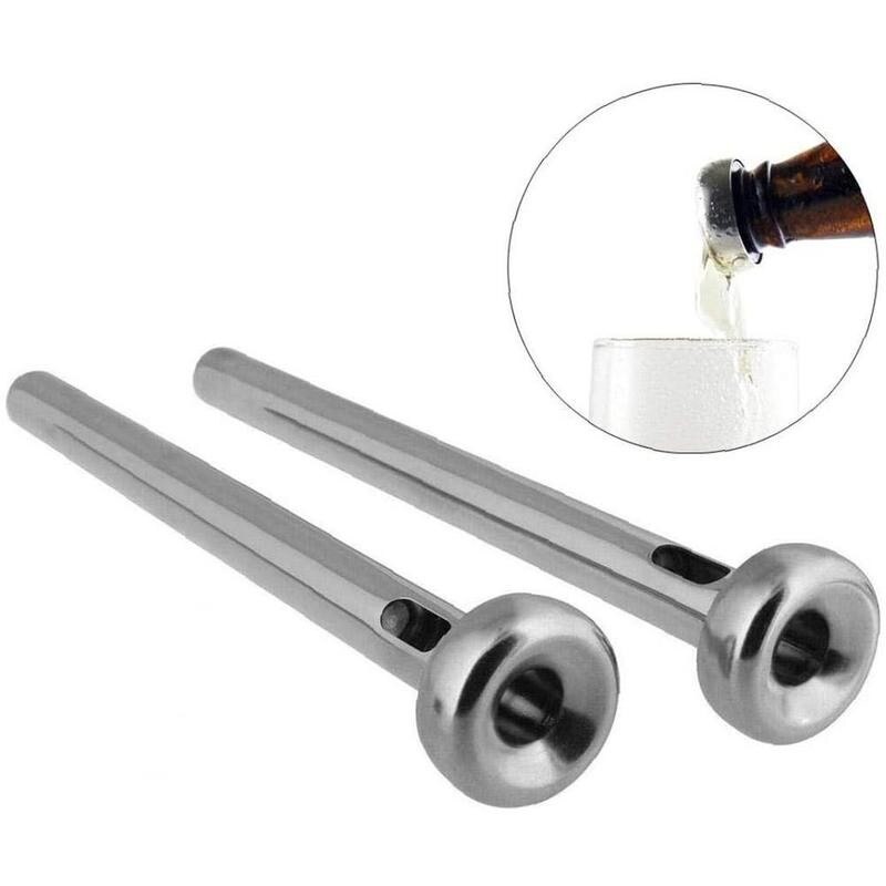 Portable Steel Beer Stick Chiller Cooling Stick Ice Cold Ice Wine Stick Beverage Drinking Beer Cooler Bar Accessories