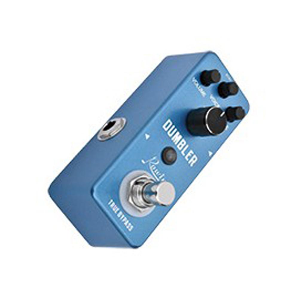 ROWIN LEF-315 guitare Dumbler pédale effet son allant d'un savoureux Overdrive léger à un juteux moyen faible distorsion