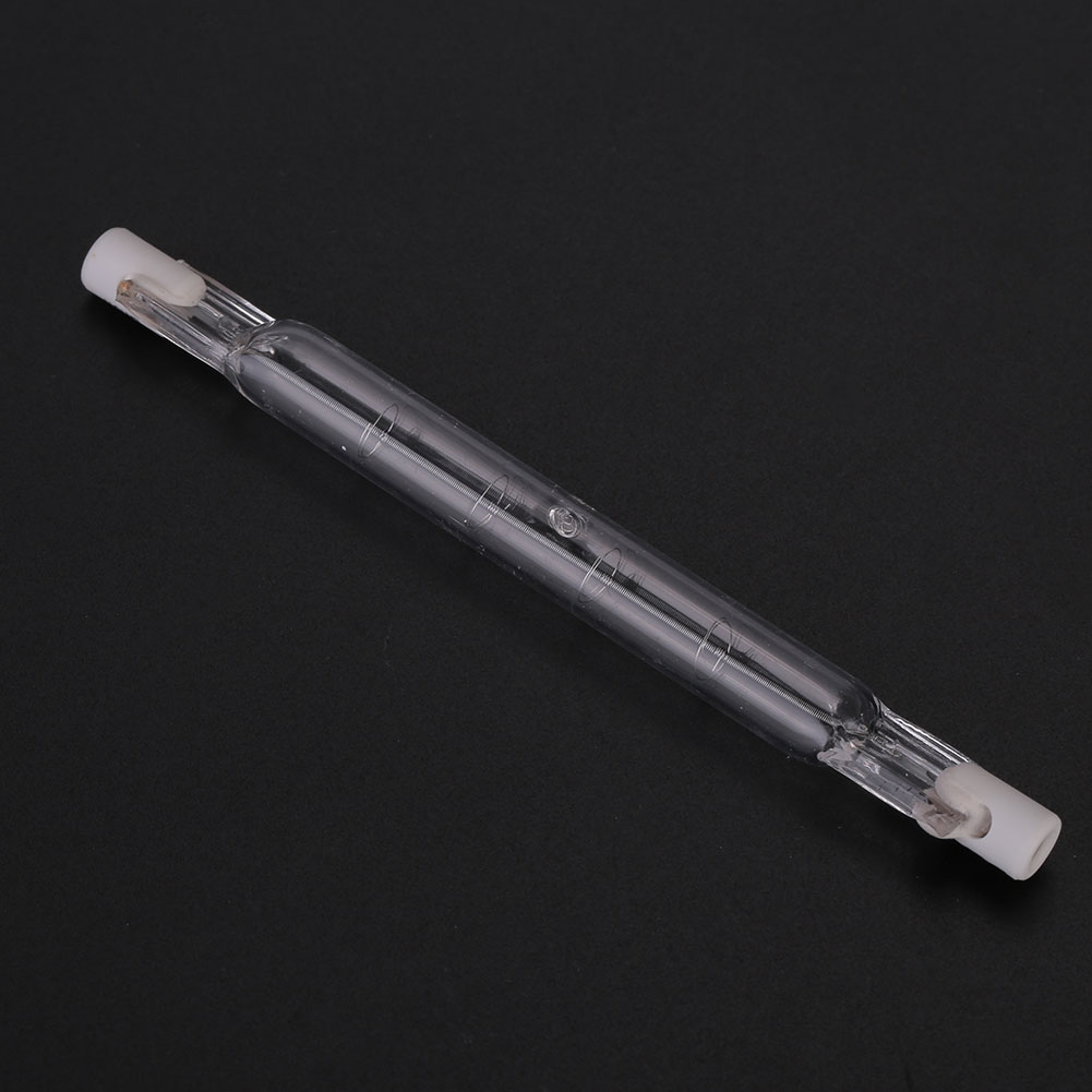 Ampoule halogène R7s 78mm, Tube de lampe à Double extrémité, iode tungstène, 250W 3200lm, 220-240V