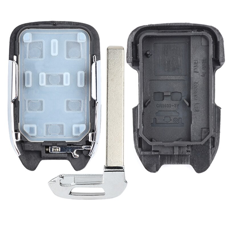 KEYECU for Chevrolet Suburban Tahoe, for GMC Yukon XL Replacement 5+1 6 Button Smart Remote Key Shell Case Fob FCC ID: HYQ1AA