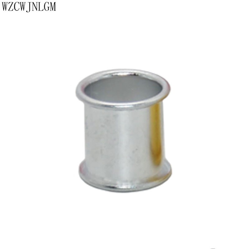 700 stk aluminiumsdufodring 8mm m fuglering identifikation løbsduer farve ring fugleværktøj: Sølv