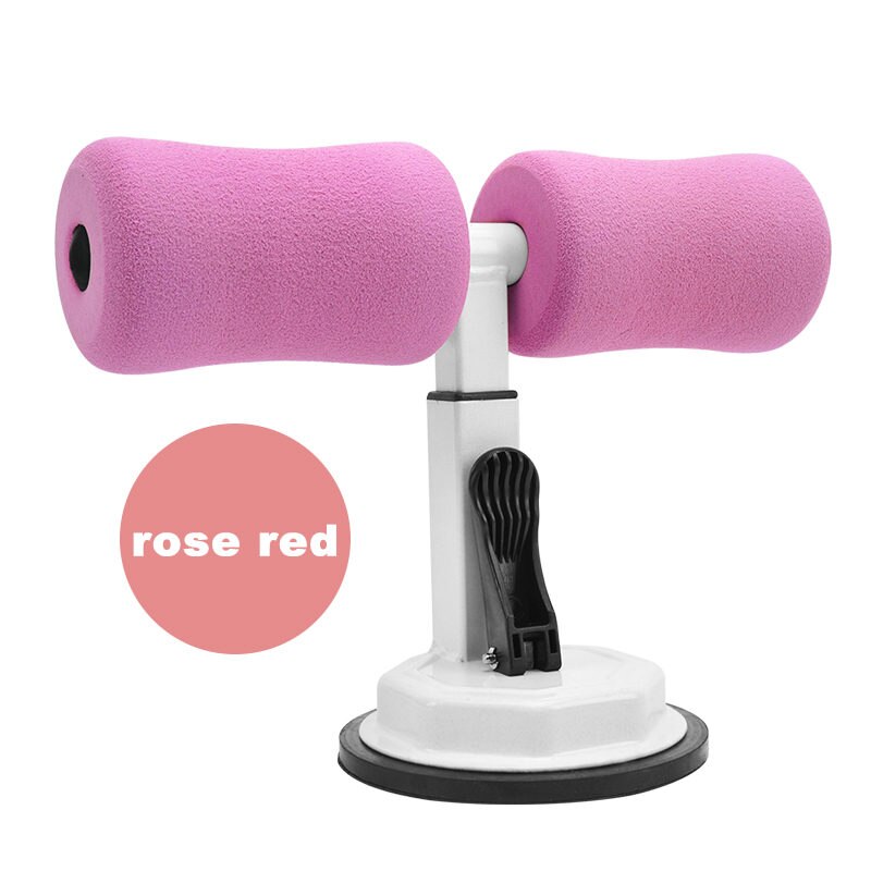 Push-Up Stands Sit-Up Buik Workout Apparatuur Fitness Machine Voor Thuis Body Building Afslanken Sport Gym Fitness tool: rose red