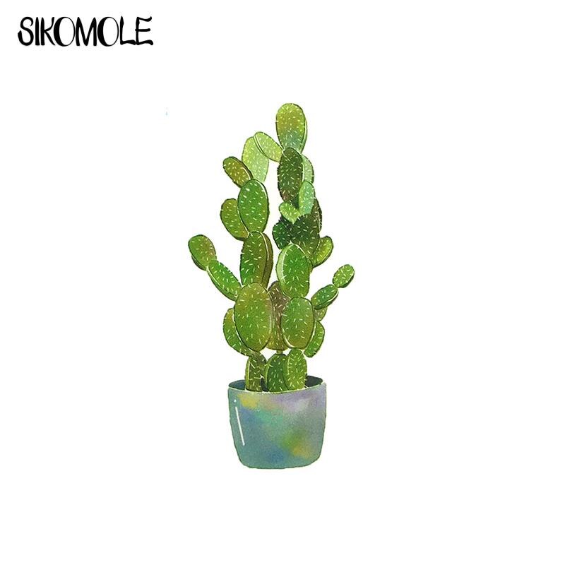 10/30/60Pcs Mini Plant Lijm Briefpapier Sticker Groen Blad Case Koffer Diy Speelgoed Laptop Gitaar Skateboard decals Sticker F5