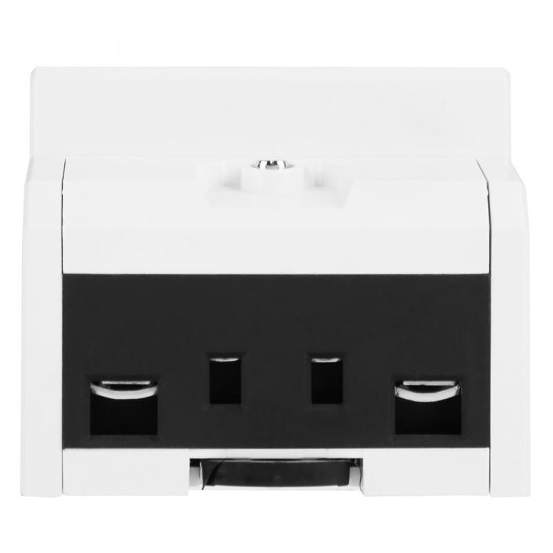 220V Digital 10(40)A DIN-Rail Electric Meter Din Rail Energy Meter 1-phase 2 Wire Electronic KWh Meter