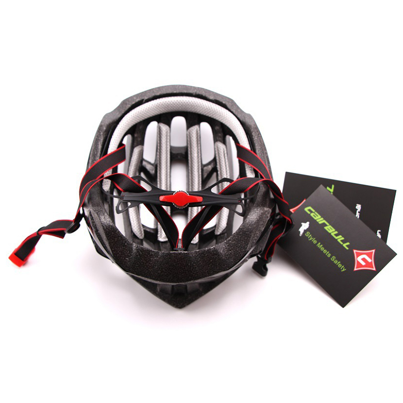 Casque de vélo CAIRBULL vélo ultraléger doux EPS casque de vélo intégralement moulé casco bicicleta casquette de sécurité avec lumière