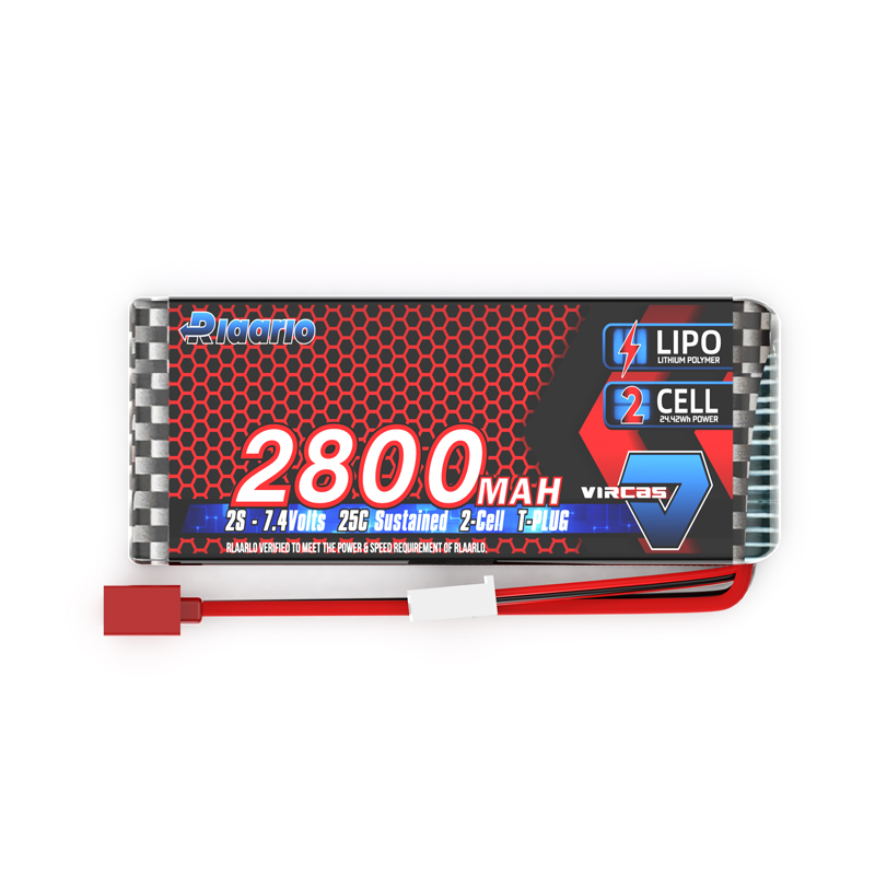 Rlaarlo Afstandsbediening Speelgoedauto Rc Productserie 2800/3300/5000mAh 7.4v 2s/11.1v 3s Batterij Oplaadkabel Accessoire Upgrade