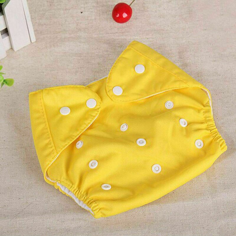 Baby Diapers Washable Reusable Nappies Grid/Cotton Training Pant Cloth Diaper Baby Fraldas Winter Summer Version Diapers