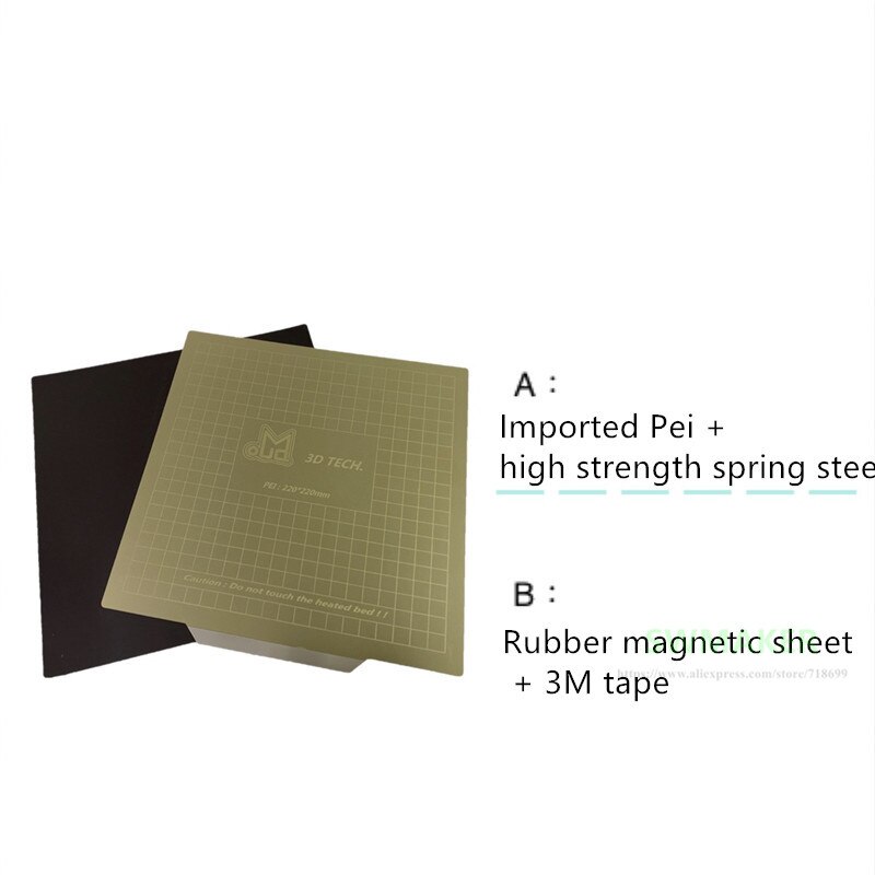 Sticker Flashforge 1pack 232x152mm Flashforge Creator Pro / Dreamer /... – Vicedeal
