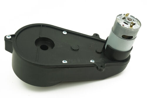 RS550 HIGH TORQUE GEARED MOTOR / GENERATOR SET 6V 18000RPM