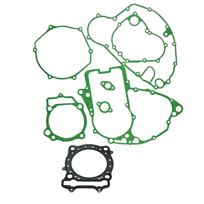Motorcycle Engine Cylinder Bottom Crankcase Stator Clutch Cover Gaskets Set For Suzuki RMZ450 2005-2007 RMZ 450: Whole Set