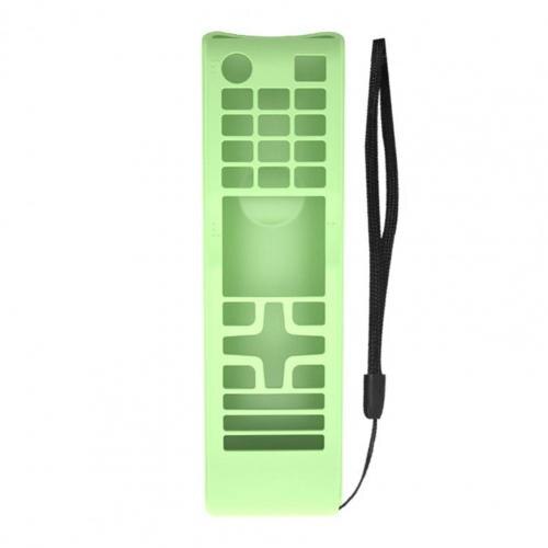 Silicone TV Remote Control Protector Case Cover Skin for Samsung AA59-00600A AA59-00817A AA59-00785A AA59-00601A BN59-01180A: Noctilucent Green