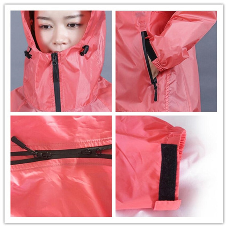 Lange Dünne Regenmantel Frauen Männer Wasserdichte kapuze Rucksack Regen Mantel Ponchos Jacken mantel Weibliche Chubasqueros Große Größe
