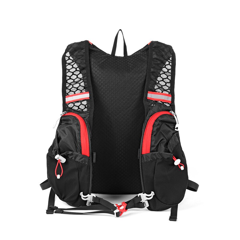Unisex Running Hydration Vest Backpack,Outdoor Lightweight Riding Bike Rucksack,Trail Marathon Trecking Hiking Running Backpack