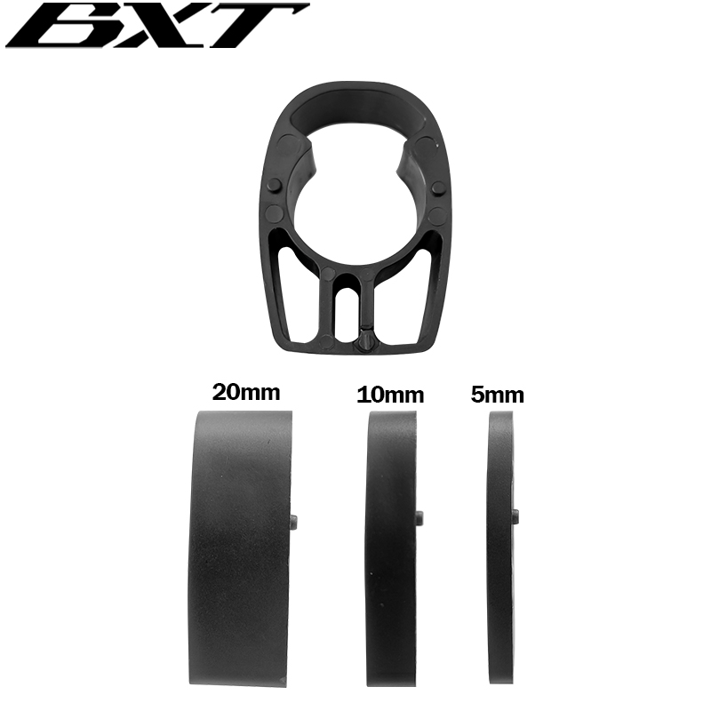 Casque en plastique cadre de gravier de route ligne interne casque vélo Ultra léger BXT 145/135/115 guidon joint en plastique haute résistance