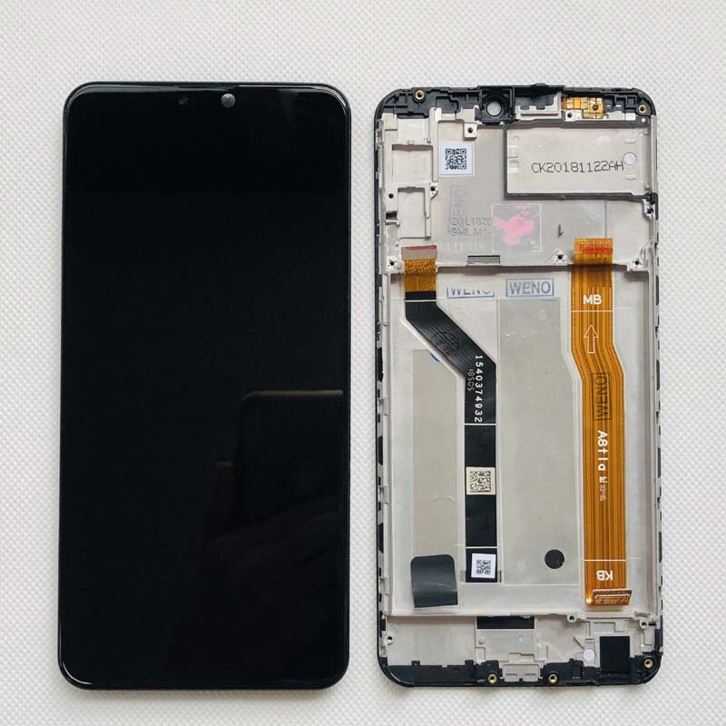 6.26 ''AAA Original LCD Für Asus Zenfone Max Profi M2 ZB631KL/ZB630KL LCD Anzeige Touchscreen Digitizer Montage teile + Rahmen