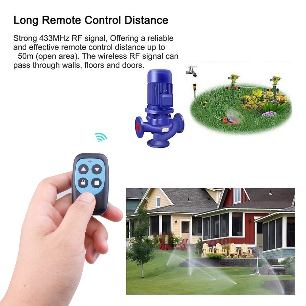 Draadloze Afstandsbediening 433 Mhz Rf Afstandsbediening Copy Code 4 Kanaals Klonen Elektrische Klonen Gate Garagedeur Auto Copy