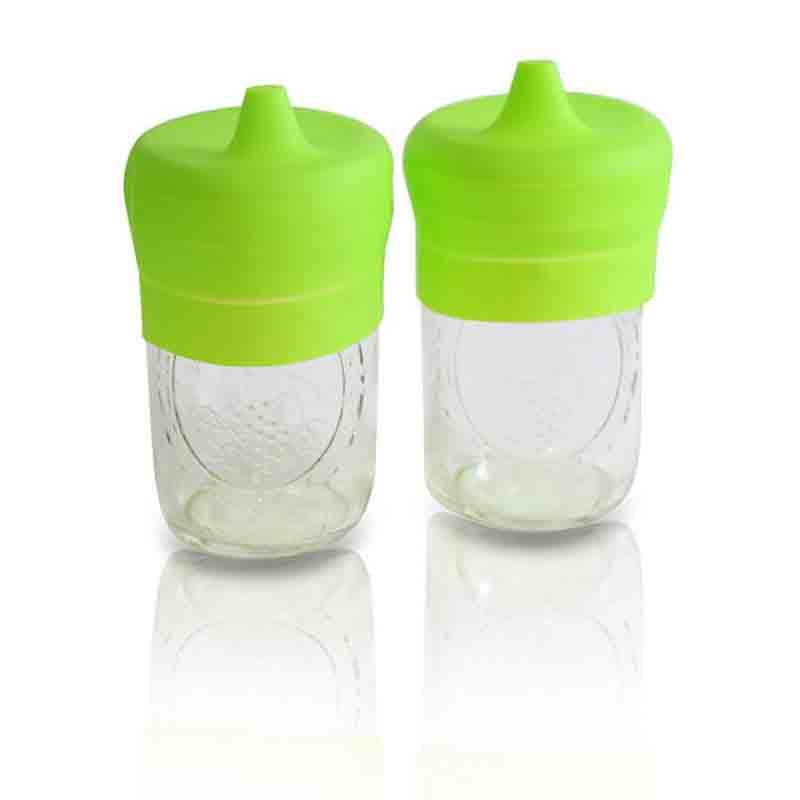 Silikon barn baby sippy lock återanvändbara silikon stretchbar läckagetät kopp för barn vattenflaska tillbehör