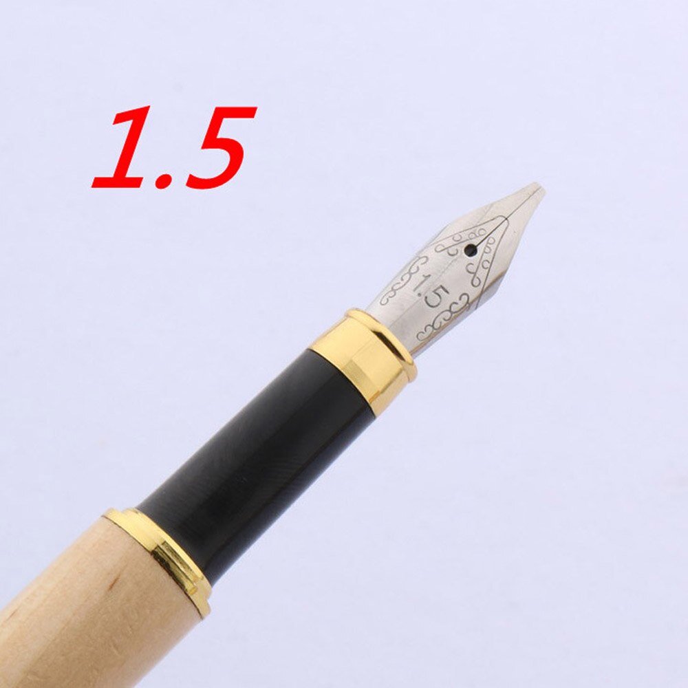 Entenschnabel gotisch parallel Brunnen Stift Kunst Blume Flache poesie goldene weiß holz tinte stifte Büro liefert neue: A3