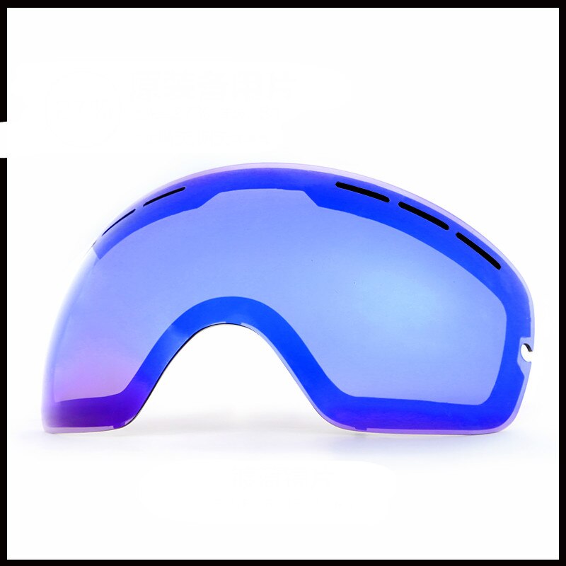 Ski Goggles Double Layer Lens Snow Goggles Anti Fog Snowboard Skiing Eyewear Lens Changeable Night Vision Lenses For Benice 3100