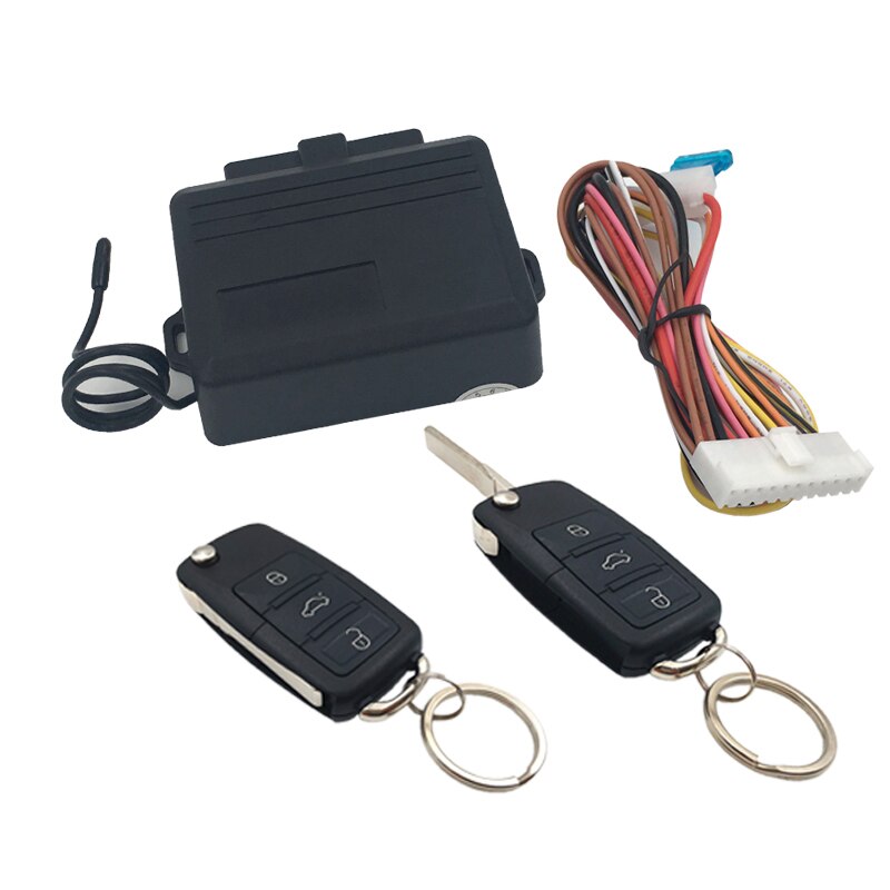 Kit Chiusura Centralizzata Auto - Con Telecomando Per Keyless Entry - Foto 5