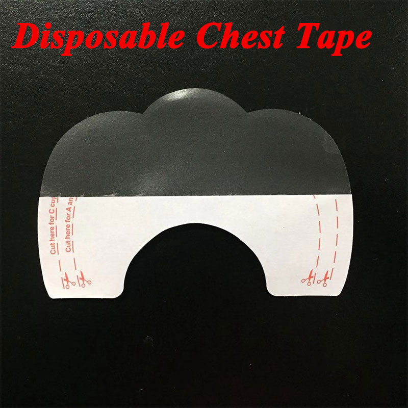 Brystløft tape selvklæbende bh engangs brystløft klistermærker intimer tilbehør bh forstærker tape gennemsigtig praktisk