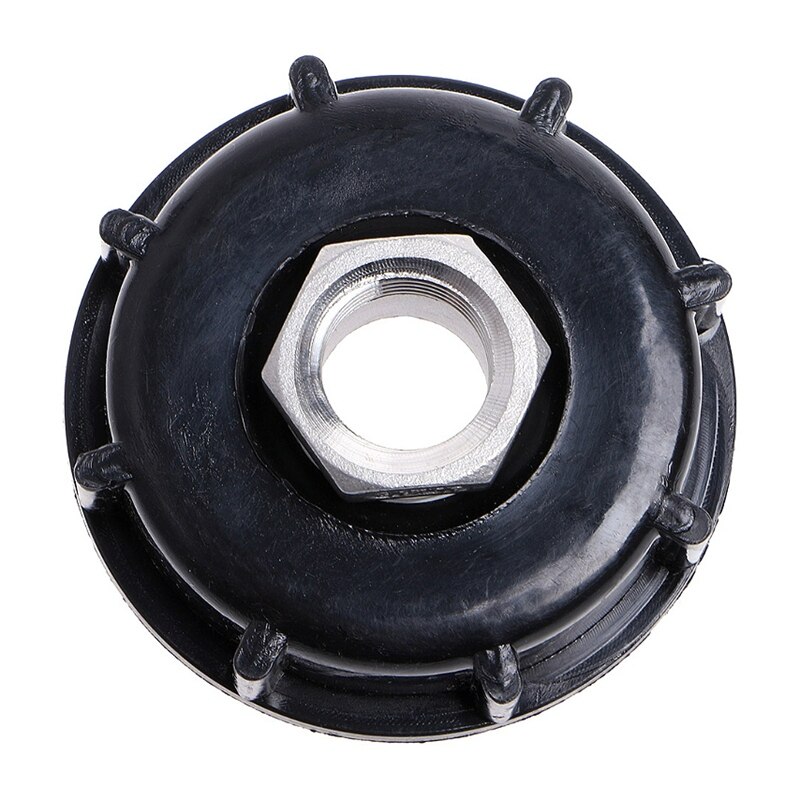 Gallon Ibc Tote Tank Drain Adapter Garden Hose 2 Inch Female To 1/2 Inch Female