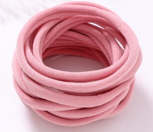 30pc/lot Super Soft Non-Marking Nylon Headbands Children Girls kids DIY headband Nude Baby Headbands Girl Nylon Headband