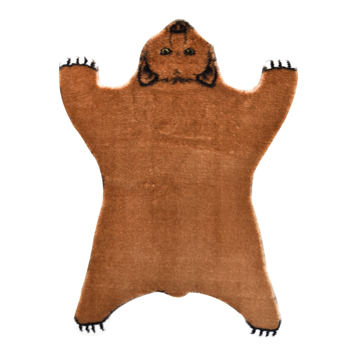 Rug Panda Leopard Tiger Giraffe Lion Shape Carpet Antiskid Carpet Furry Fluffy Bedroom Living Pad: 14