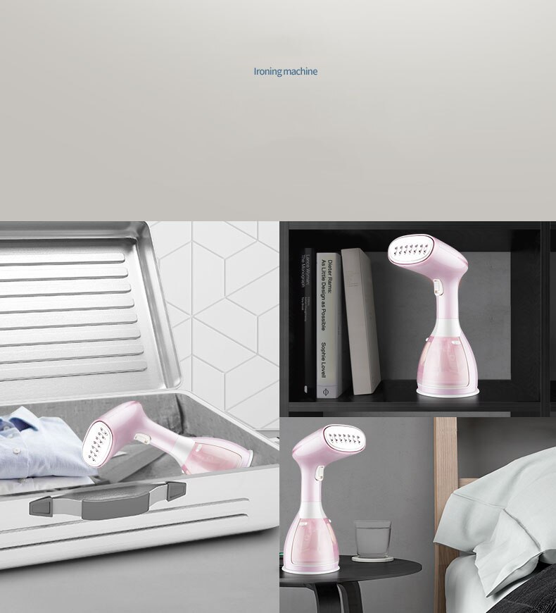Stoomboot Draagbare Reizen Verticale Stoomstrijkijzer Mini Stoomboot Voor Kleding Elektrische Ijzer Plancha Een Damp Para Ropa Strijken Machine