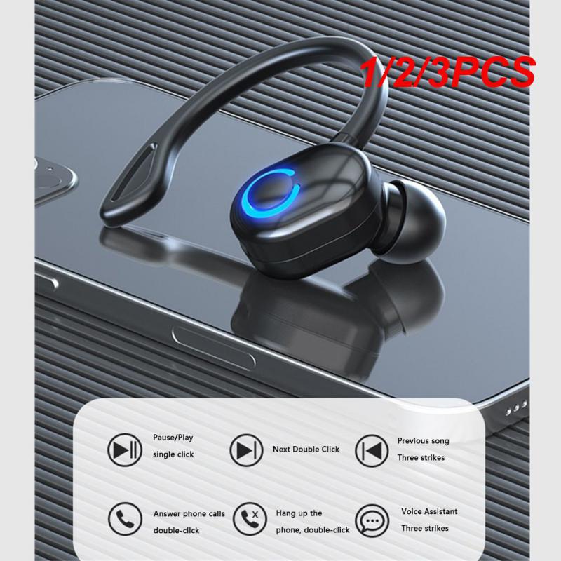 1/2/3 pièces i7s TWS Mini écouteurs sans fil écouteurs sport casques Mini Pods musique écouteurs avec boîte de chargement pour