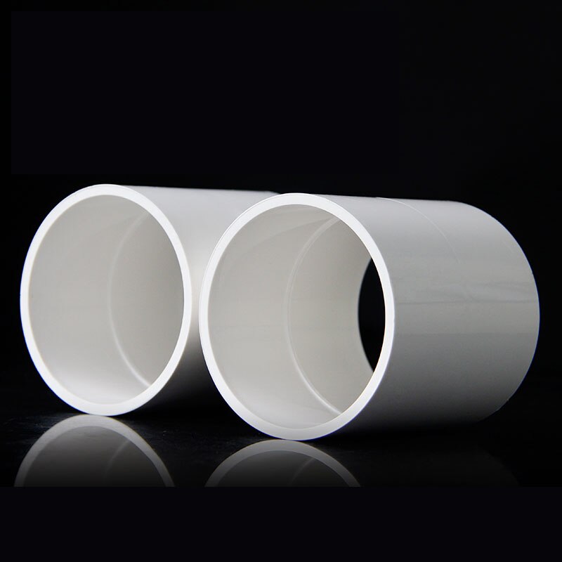 gogo PVC direct joint pipe clamp water supply straight through water supply pipe fittings 90 110 125 160MM