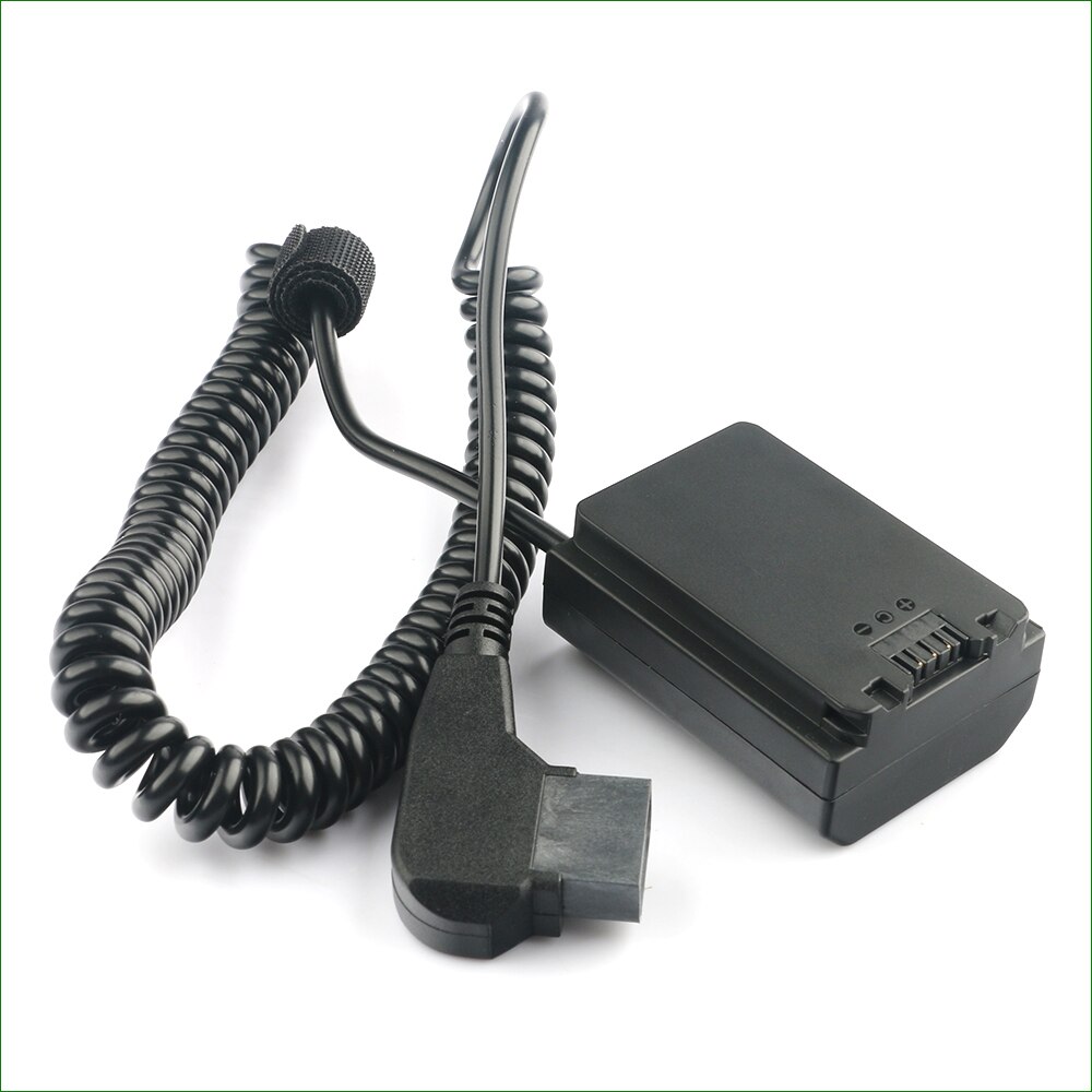 D-TAP To NP-FZ100 Dummy Battery NP FZ100 DC Coupler for Sony Alpha A9 ILCE-9 7M3 7RM3 A9S A9R A7III A7R3 A6600 A7RIII
