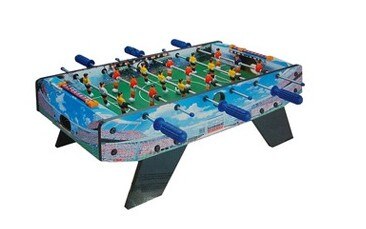 American Six-bar Foosball Machine Parent-child Wooden Football Table Soccer Table Party PK Game
