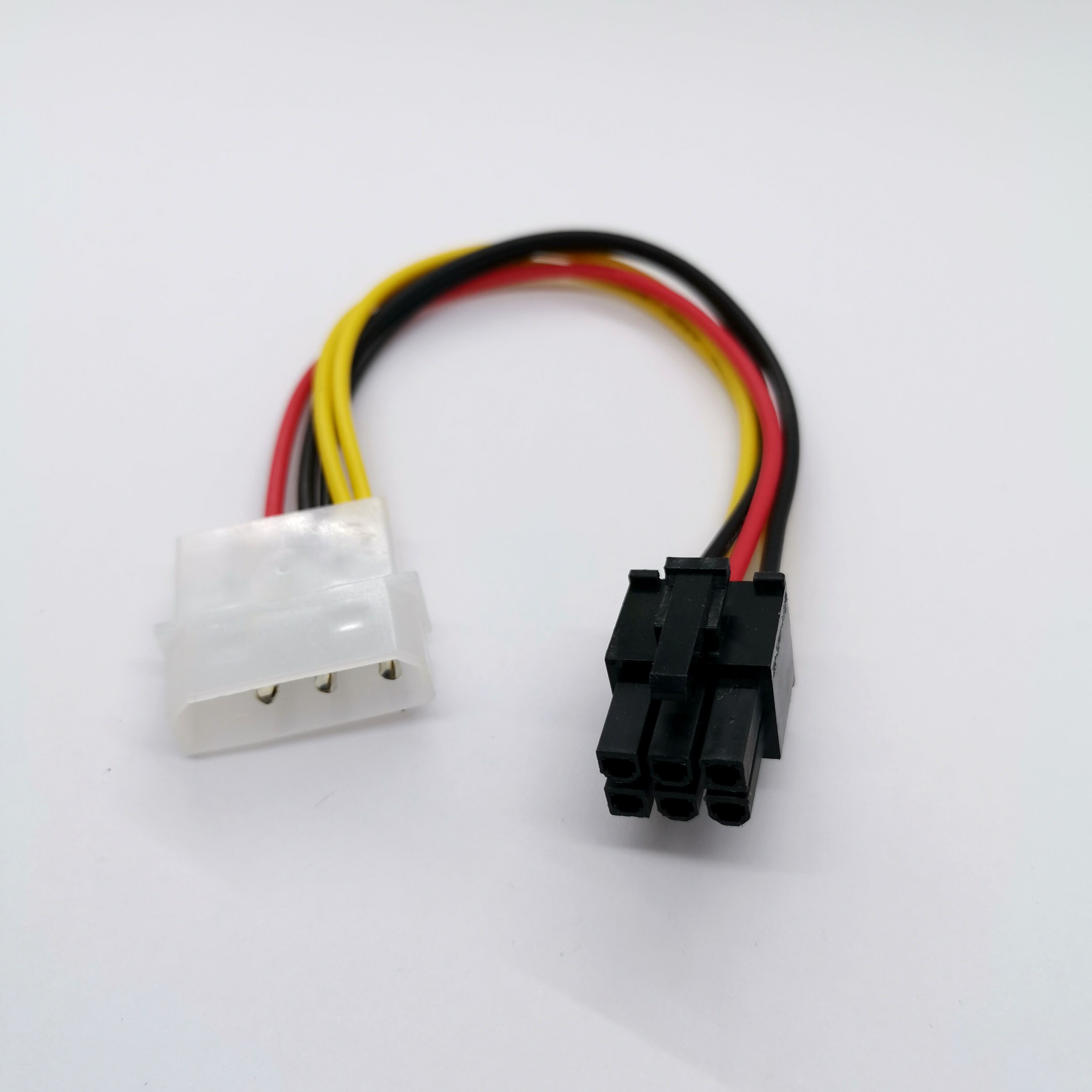 4 P Naar 6 P Power Kabel Graphics Videokaart 4 Pin Molex Naar 6 Pin Pci-Express Pcie voeding Kabel Cord