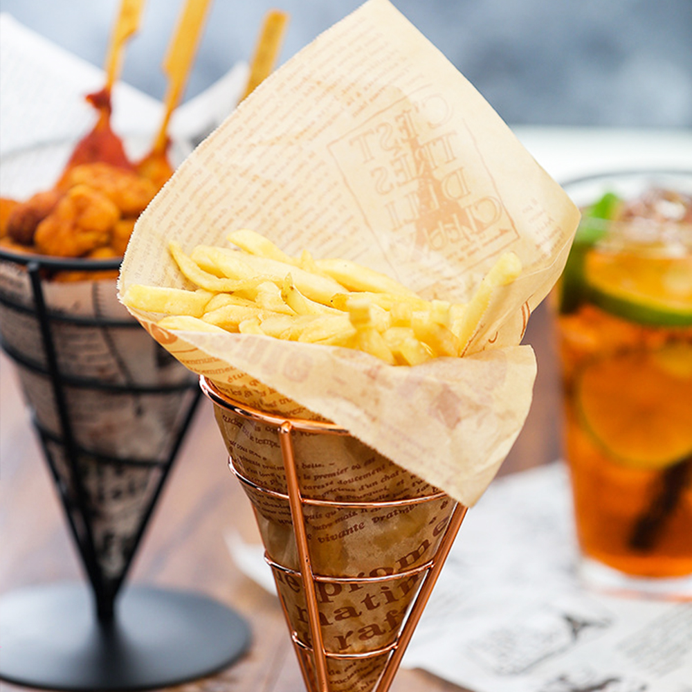 Papel absorbente de aceite antiadherente para alimentos, envolturas de grado alimenticio para pan, hamburguesa, patatas fritas, herramienta de cocina para hornear, 200 piezas