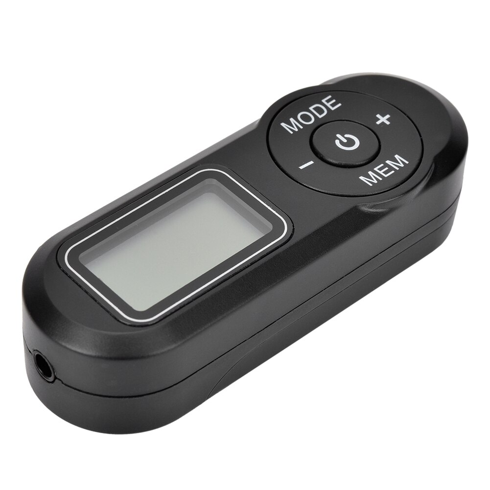 Mini Pocket FM Radio FM:64-108MHz Portable Sports Radio Receiver with LCD Display Neck Lanyard 3.5mm Headphone FM Player