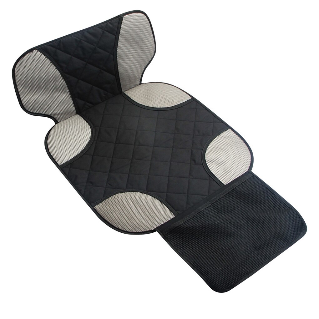 Oxford Katoen Luxe Lederen Autostoel Protector Kind Baby Auto Seat Protector Mat Verbeterde Bescherming Voor Autostoel