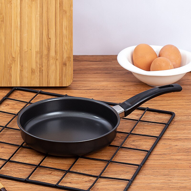 Mini sartén para huevos fritos, filete, aperitivos 14/16/18cm pequeña sartén recubierta sartén antiadherente herramientas de cocina