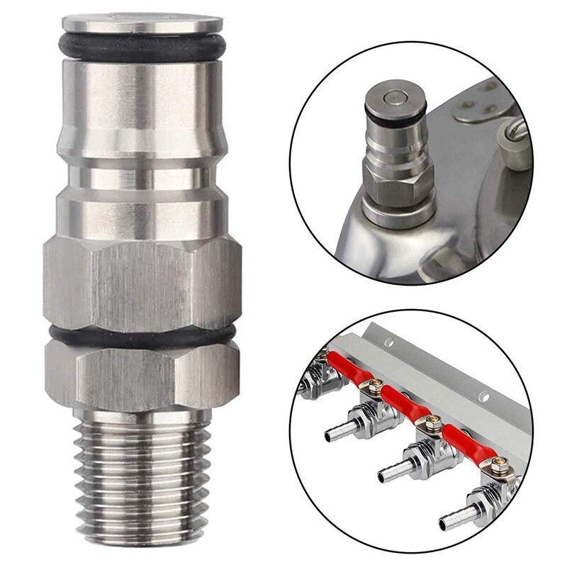 Ball Lock Post Met Poppets, 1/4 Inch Npt Hex Tepel... – Grandado