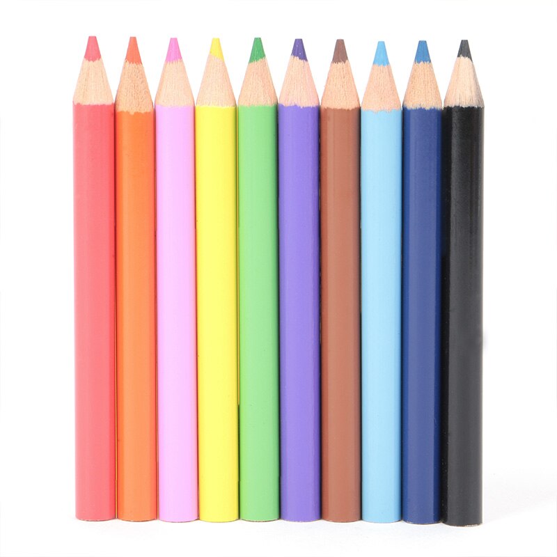 Mini Colouring Pencil Crayons Pencil Colour Set For Kid Art Drawing Tools For Kids Painting Books Presharpened Student School