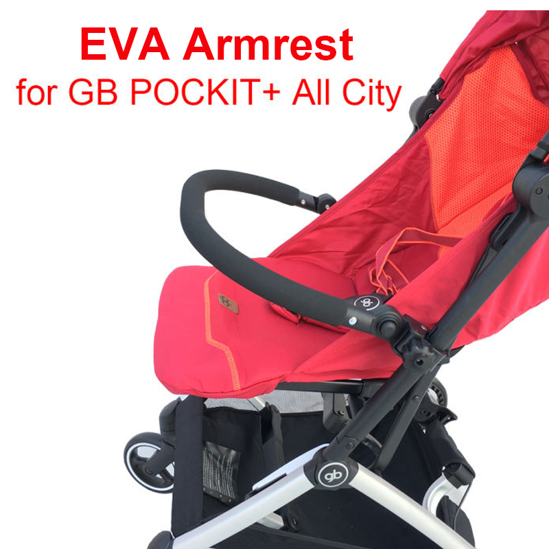 Stroller Accessories Armrest front Bumper Handrail for Goodbaby Pockit+ Pockit plus Pockit+ all city all terrain: for all city